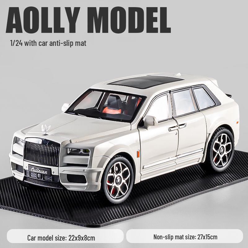 Rolls-Royce Cullinan Model Toy Car with Openable Doors - Perfect Gift for Boys On Valentine's or Children's Day.