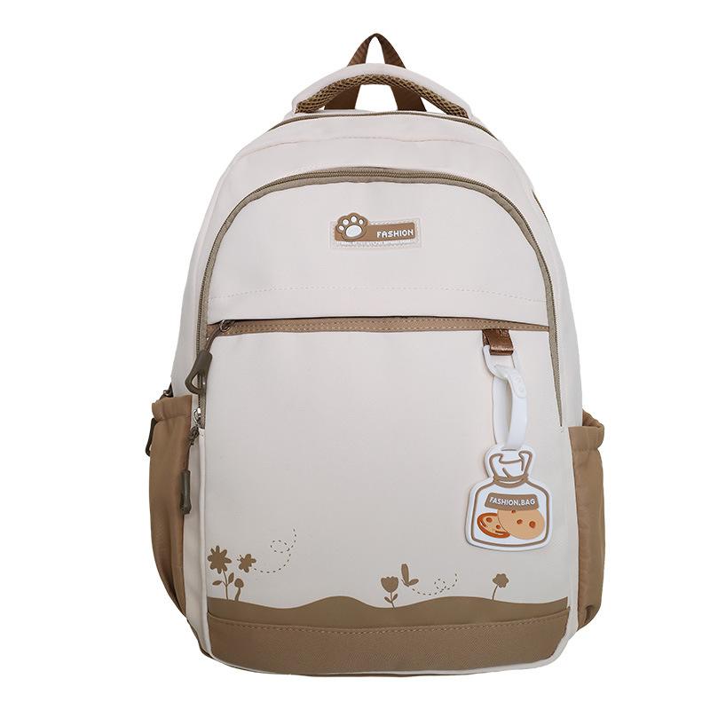 A Niche Design Harajuku Instagram Backpack, A Simple and Versatile Japanese Style Backpack for Girls