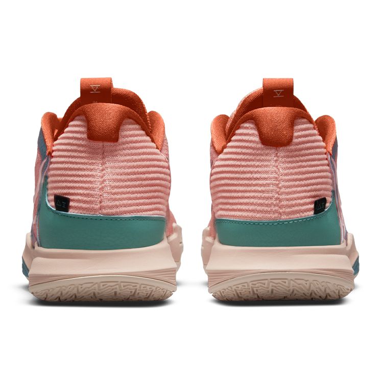 Nike Kyrie Low 5 EP Light Madder Root Unisex Sneakers Pink Mantra-Orange Arctic-Orange DJ6014-800