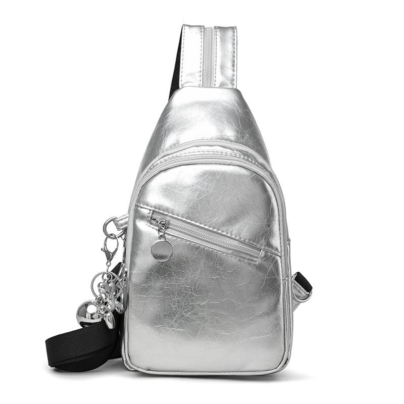 Fashionable Chest Bag, Small Bag, Multi-purpose Backpack, Ladies' Bag, Chest Bag, Multi-layered Crossbody Bag