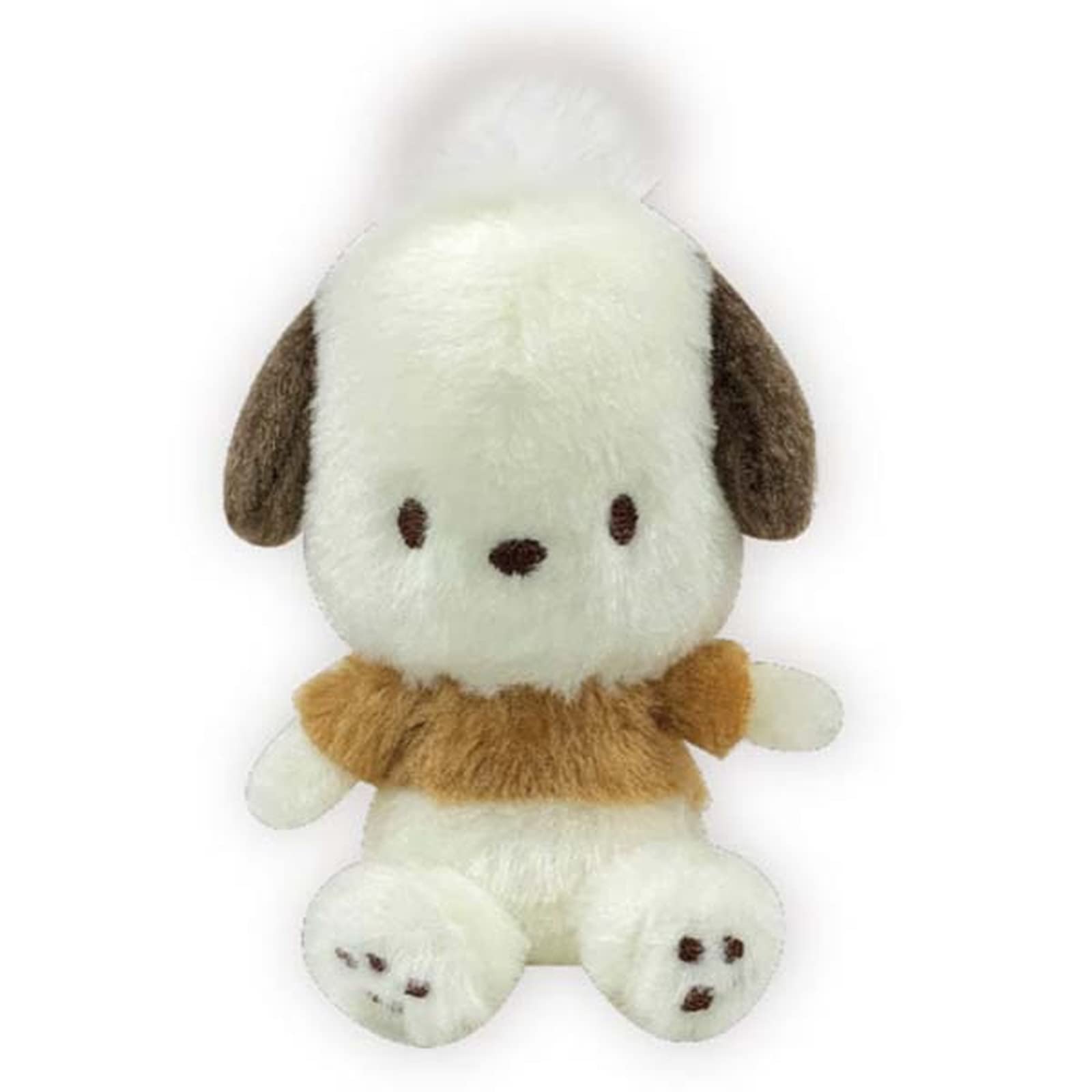 K Company Sanrio Characters (Fancy Retro) Sitting Beanbag Pochacco SAR-OO-PC