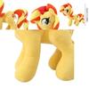 Affascinante Peluche Arcobaleno My Little Pony Bambola Unicorno Ideale Per La Nanna Delle Bambine