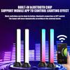 LED Pickup Light Bluetooth App Control Music Rhythm Lights Smart RGB Symphony Lamp Gaming Bar TV Computer Desk Ambient Lamp 5W