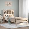 VidaXL Bunk Bed Without Mattress 100x200 Cm Solid Pine Wood 3322259