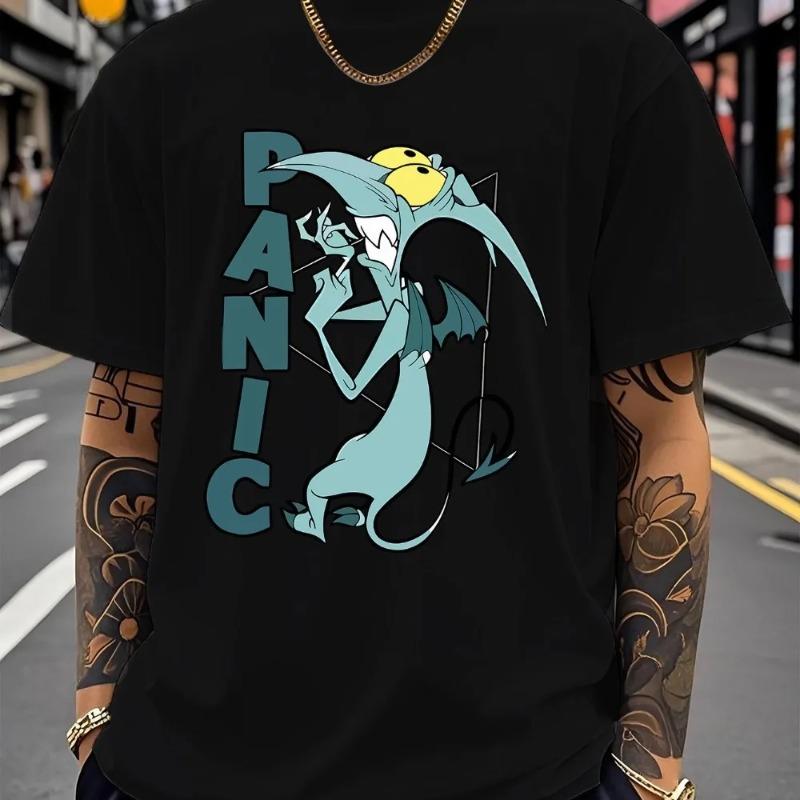 Hip Hop Supernatural Winchester Business T Shirt for Men  Design T-Shirt Big Size Homme Tee Tops TV Show Tshirt Merch