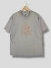 Vintage 90s Dj Kingsize Tshirt Streetwear Casual Outfit Turntable Tech Tee Hip Hop Rave Music Grey Large