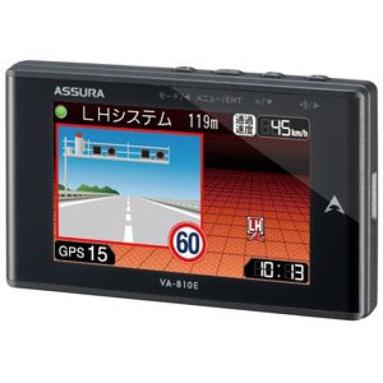 

CELLSTAR ASSURA radar detector VA-810E GPS-equipped