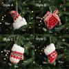 Hat Xmas Ornament Glove Christmas Tree Decorations Merry Christmas Christmas Tree Pendant  New Year