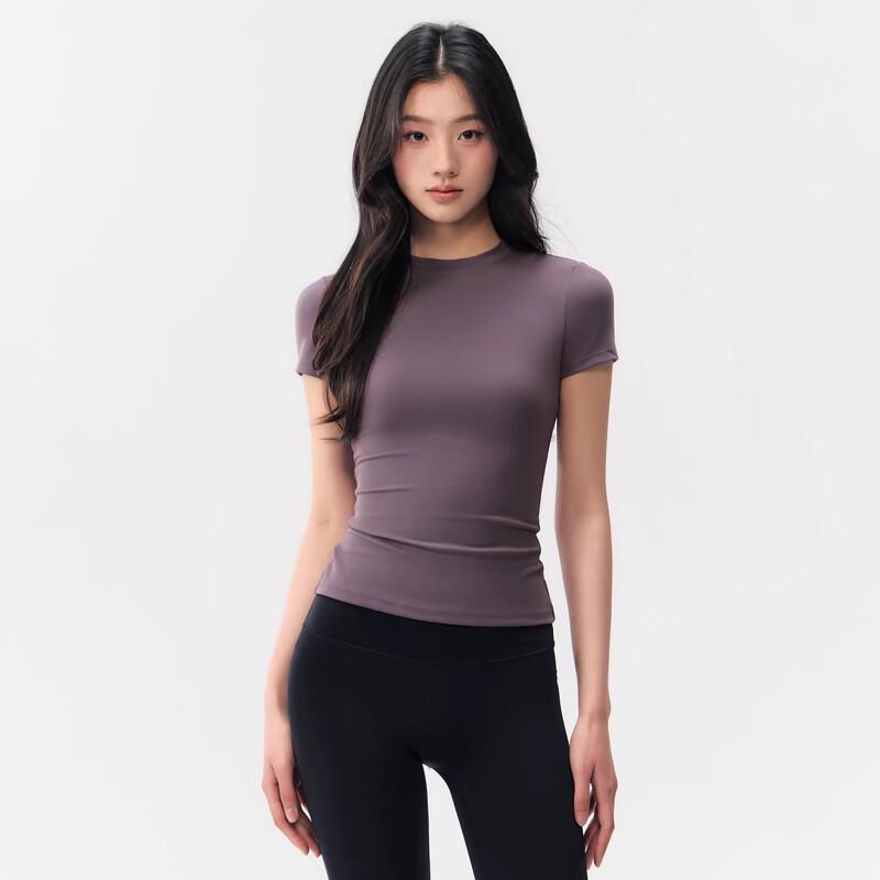 ACKDCS Women's Quick-Dry Slim Fit Sports T-Shirt