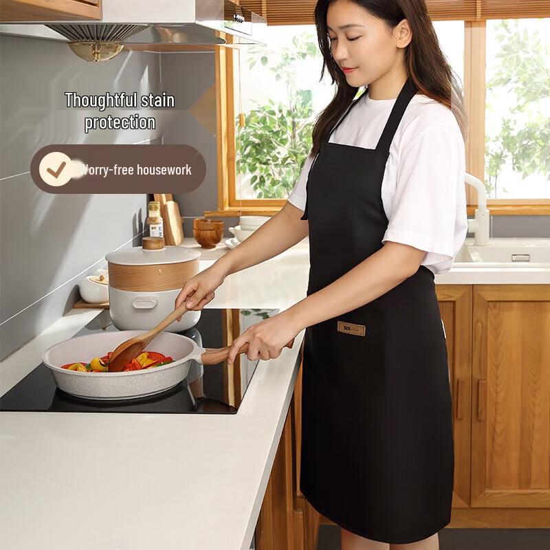 Jiajie Youpin Unisex Waterproof Anti-Oil Splash Kitchen Apron