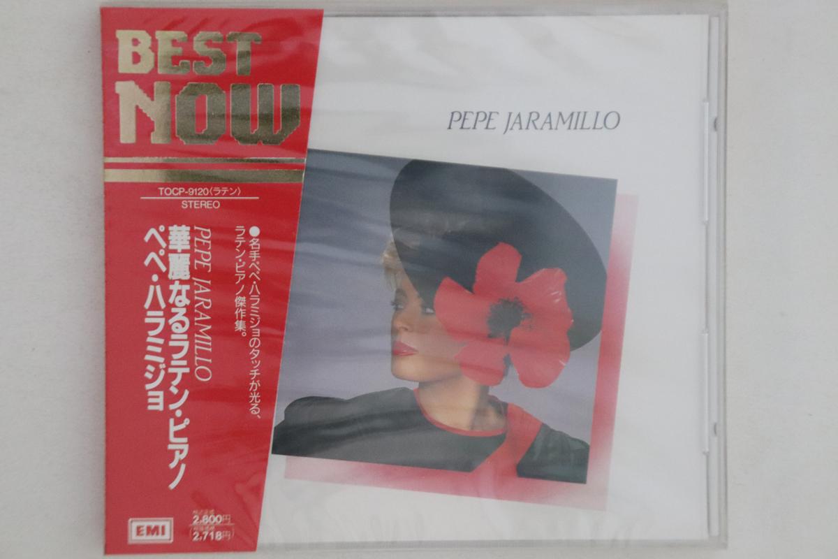 

CD PEPE JARAMILLO - Best NOW TOCP9120PROMO EMI 1991 Japan Obi Latin Used
