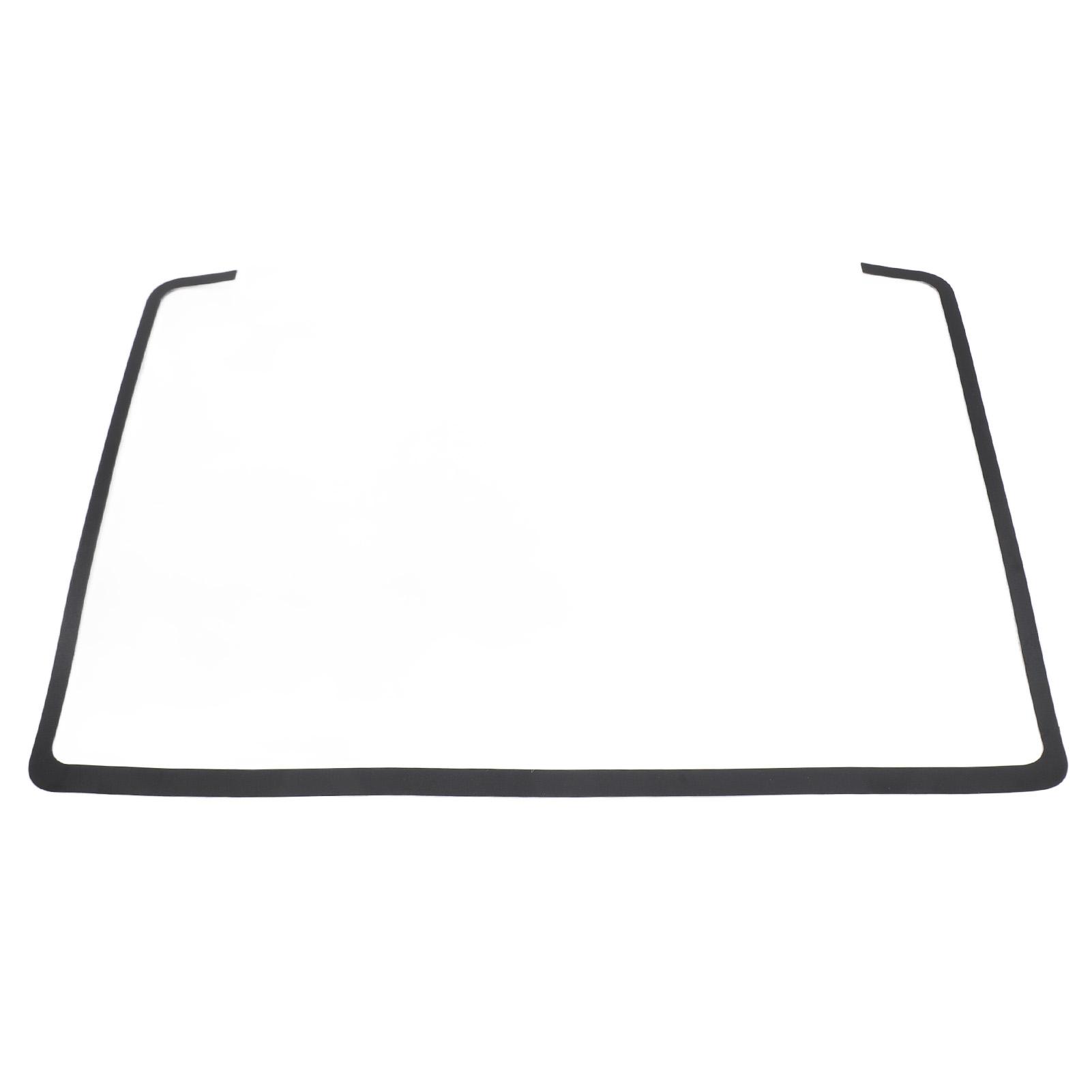 

Laptop Back Cover Frame Sticker for Book Studio 14.4 Inch Laptop Rear Lid Bezel Frame Sticker Back чёрный