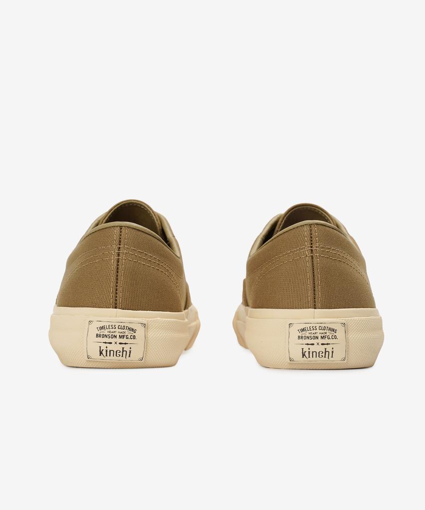 Kinchi [Kinchi X Bronson] Deck - 394 (A) / Khaki