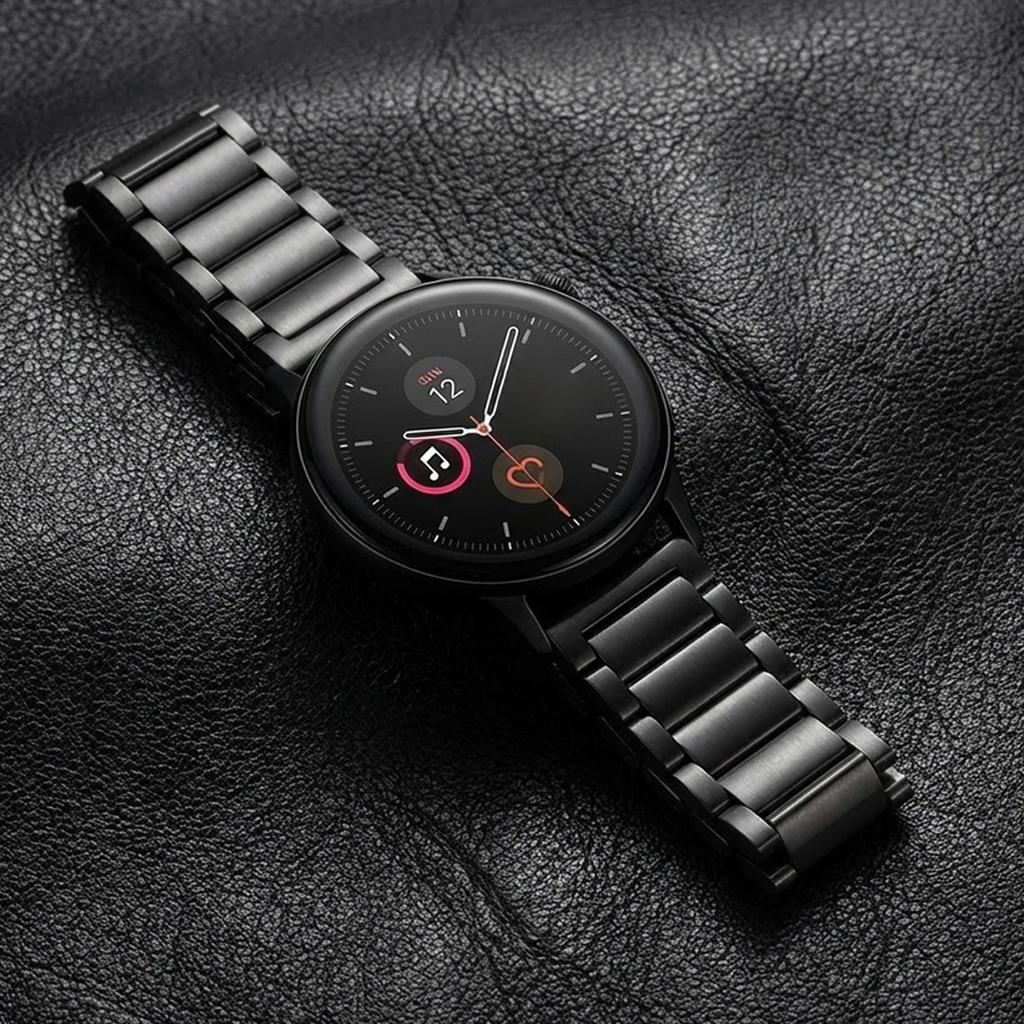 Klokkereim For Google Pixel Watch 4 45mm/3 45mm 3-ledd Skilpaddebakke Spenne Titanlegering Rem