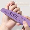 Washable wear-resistant nail file strips, polished manicure with scale, nail buffer strips, manicure tools