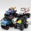 Realistic Animation Alloy Car Racing Cars Bigfoot Longhair Mater Children's Toys