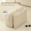 Portable Travel Compression Packing Set: Suitcase Bags for Underwear & Clothes