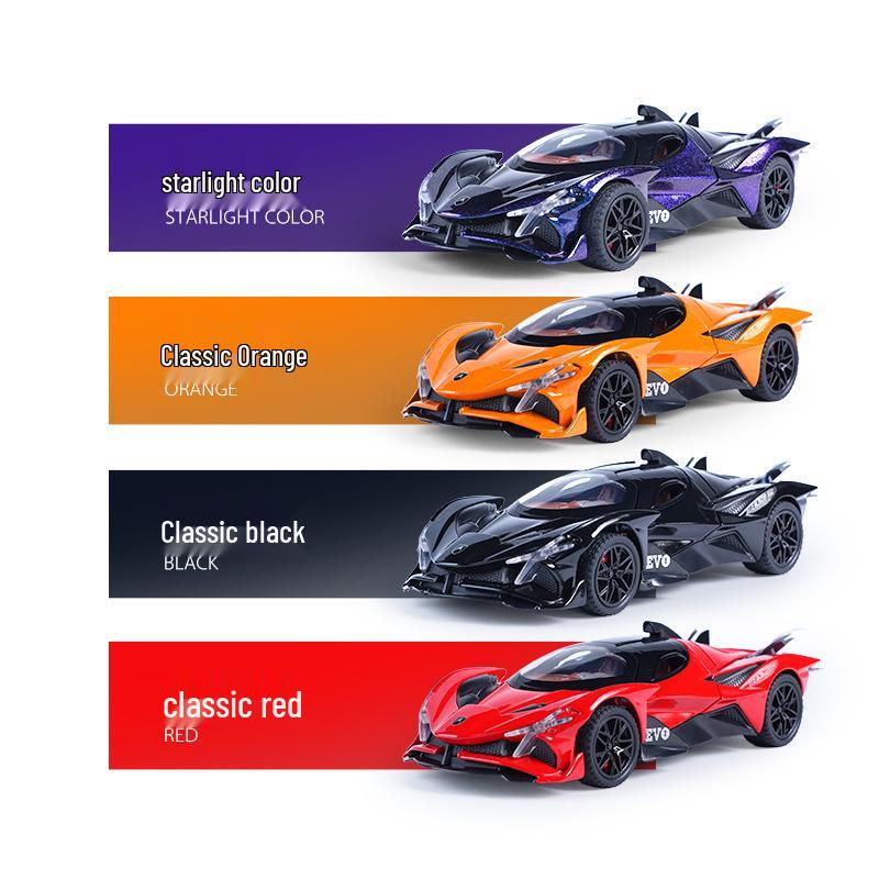 Apollo Sports Car 1:32 Alloy Model - Sun God Collection for Kids