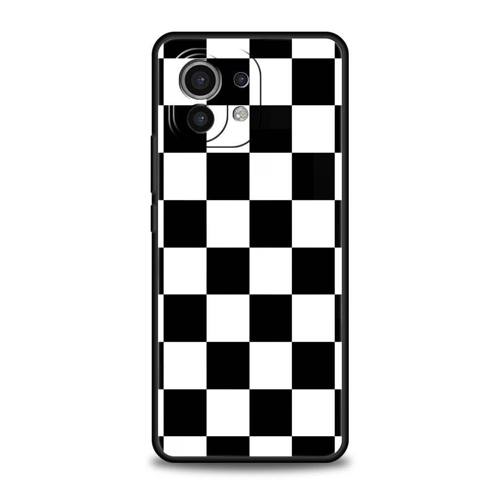 chess board art Phone Case For Xiaomi Mi 17 15T 15 14 14T 13T 12T Pro 12 13 Lite 5G 11T Poco X6 X7 X5 Pro Soft Cover