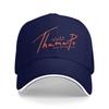 lYKN ThamePo  Baseball Cap  Outdoor Sports Sun Visor Trucker Hat Men Adult Y2k Cool Design Baseball Caps