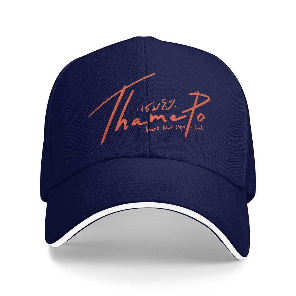 lYKN ThamePo  Baseball Cap  Outdoor Sports Sun Visor Trucker Hat Men Adult Y2k Cool Design Baseball Caps