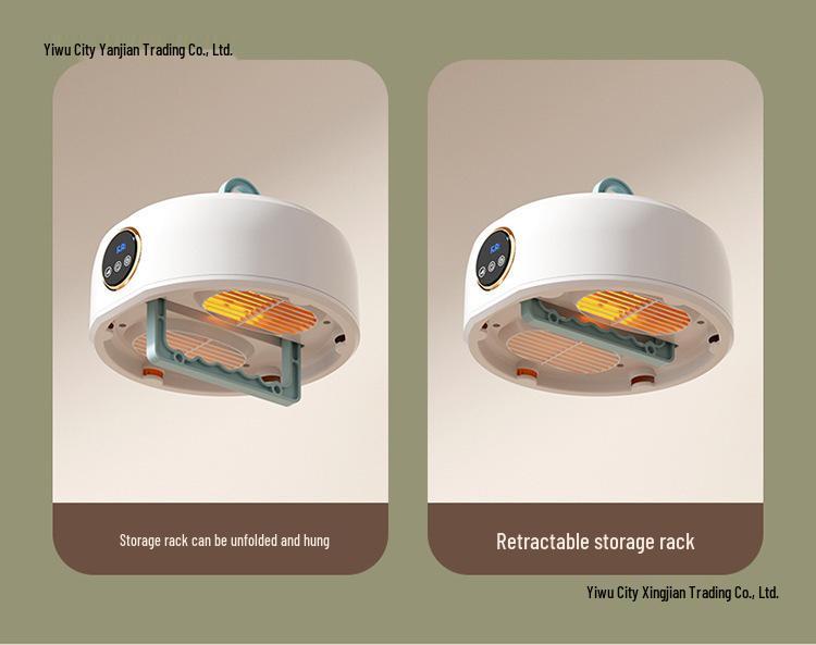 Compact Portable Clothes Dryer - Smart, Quick, and Foldable for Convenient Storage