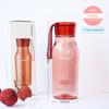 Locktite Plastic Sports ECO Water Bottle - Simple and Stylish for Instagram. Perfect for Summer Outdoor Activities. Men's and Wo