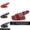 Womens Leather Belt With Stylish Square Pin Buckle For Daily Use