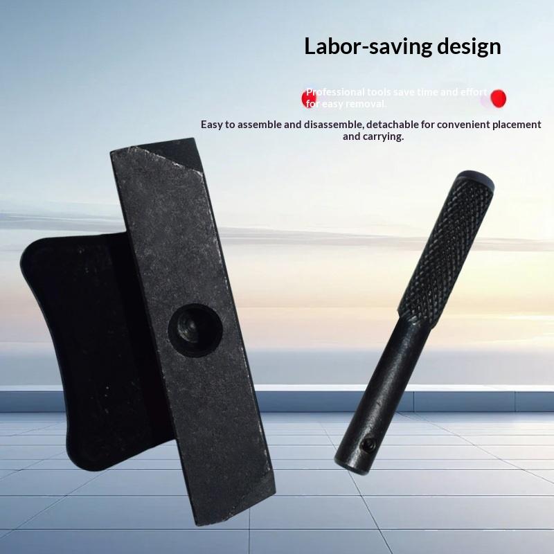 Strumento separatore coppa olio Strumento riparazione auto Strumento taglierina per rimozione guarnizioni olio Trasmissioni motore Kit separatore coppa olio