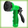 Flexible garden hose 7-20m + gun
