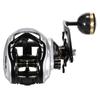 Baitcasting Reel 16KG Drag Power 6+1 BB 6.3:1 Single Handle Fishing Reel with Magnetic Brake System Baitcasting Reel with Bag