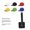 4 Pcs Adhesive Hat Hooks Hat Hangers Hat Display Rack for Wall Closet Baseball Caps Holder Display