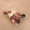New Christmas Three-dimensional Checkered Cloth Button Ball Pendant Holiday Decoration