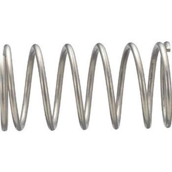 TRUSCO Compression Coil x x Pack of Springs, D2.90 d0.40 L13.6, 20, TCS290-040-136