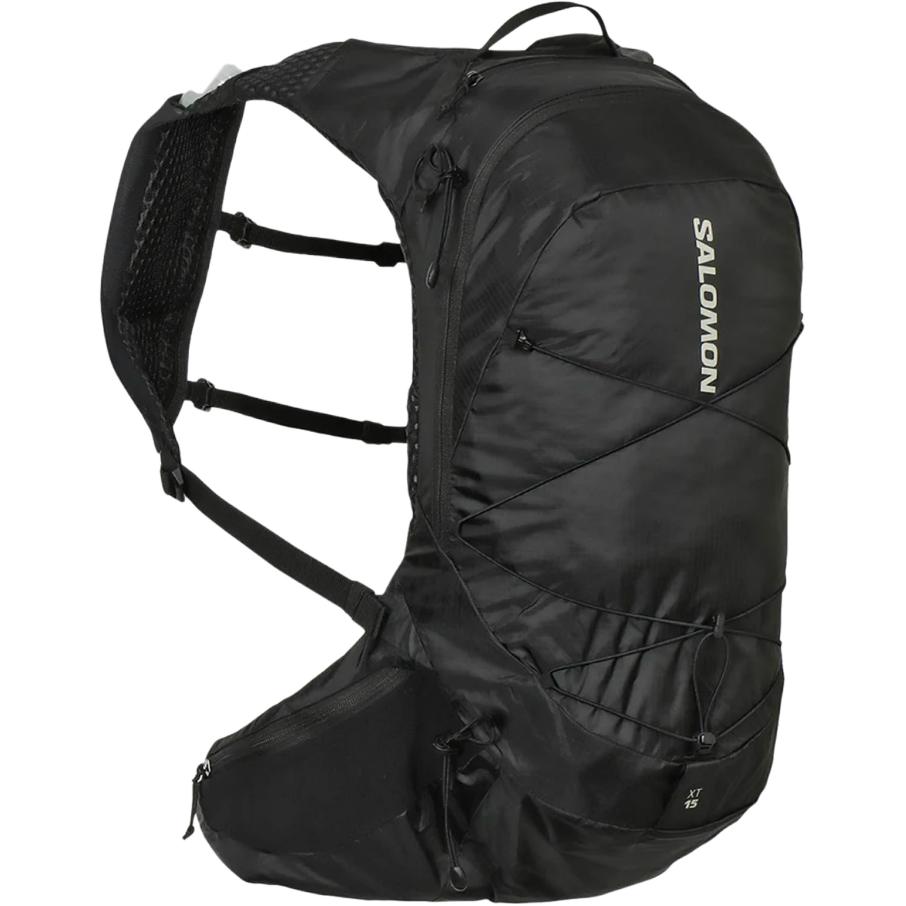 SALOMON 15L Outdoor Bags Casual Black Unisex LC2536200