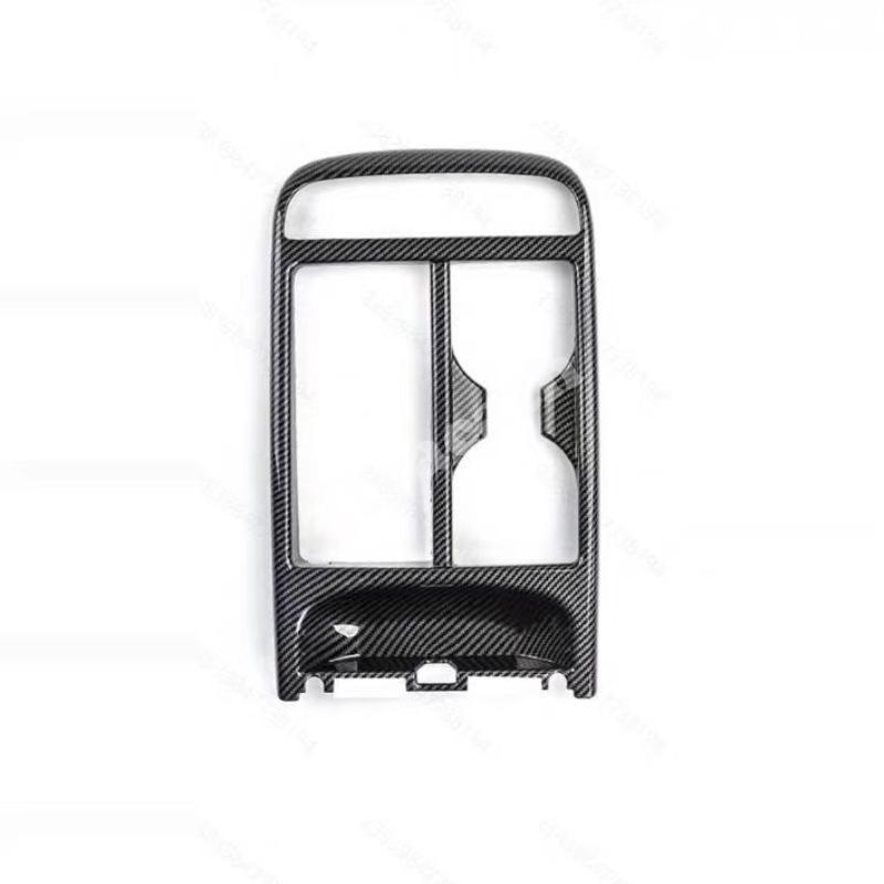 LHD For Hyundai Tucson NX4 2025 Interior ABS Carbon Fiber Central Control GAS Gear Shift Panel Front Water Cup Holder Cover