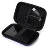 PU Neutral Hard Drive, Earphone, Data Cable, Charger, and Power Bank EVA Storage Bag for WD