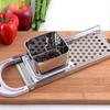 Stainless Steel Spaetzle Maker, Kitchen Pasta Cooking Tools, With Safety Pusher Dough Scraper Manual Pasta Cooking Tools, With Comfort Grip Handle
