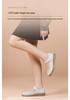 Red Dragonfly Women's Summer Casual Leather Mary Jane Shoes - Genuine Leather Mother's Shoes