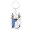 Akixen Attack On Titan Scout Regiment Cosplay Anime Lightweight Fashion Halloween Christmas Gift Keychain, Prop, Accessory, Accessory, Gift,
