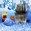 Ice Crusher Hand-Crank Ice Shaver And Snow Cone Machine Portable Ice Machine With Stainless Steel Blades For Snow Cones