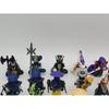 Zestaw 24 szt. Mini Figurek Ninja Seria Wężowa Klocki Zabawki