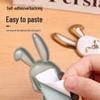 Niedlicher Hase Cartoon Handyhalter - Unsichtbarer Klappständer für Desktop-Unterstützung