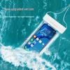 Waterproof Phone Waist Bag for Swimming, Snorkeling & Rafting - Large Capacity, Touchscreen Compatible, Perfect for Men & Women