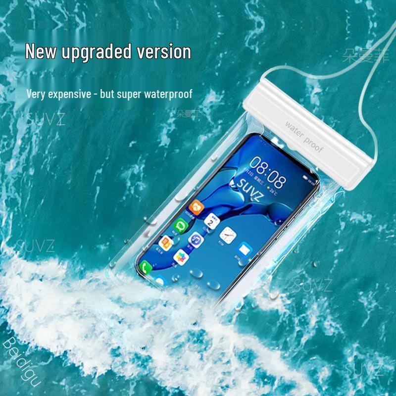 Waterproof Phone Waist Bag for Swimming, Snorkeling & Rafting - Large Capacity, Touchscreen Compatible, Perfect for Men & Women