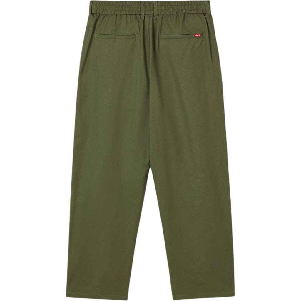 Levis Casual Loose Soft Comfortable Solid Color Cargo Pants Men Pants 003HV-0001