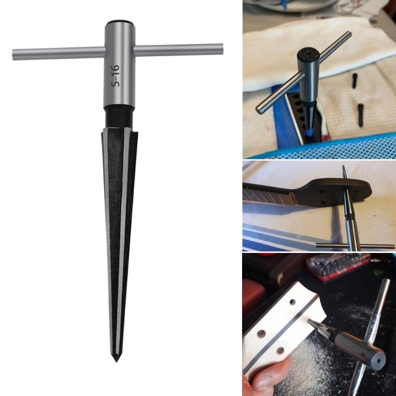 Hand Taper Reamer 3-13mm 5-16mm Expanding Chamfering Tool Reamer Deburring Enlarge Pin Hole