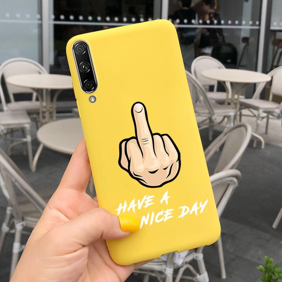 Phone Case For Huawei Y9S Back Cover Silicone Cute Soft Shell Funda For Huawei Y9s STK-L21 Y 9S Y9 S STK-LX3 Coque Phone Bumper