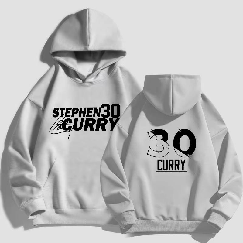 Men's Spring and Autumn New Style Curry Basketball Hat Golden State Stadium Warriors Stephen Hoodie