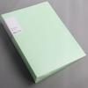 File Folder Double-sided High-Transparency Large Capacity Inner Pockets Multifunctional Sheet Protector with Plastic Sleeves A4 Paper Binder Portfolio
